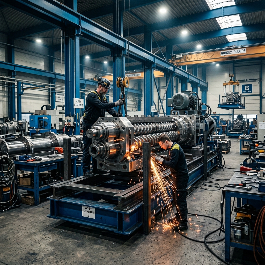 State-of-the-Art Assembly Bays