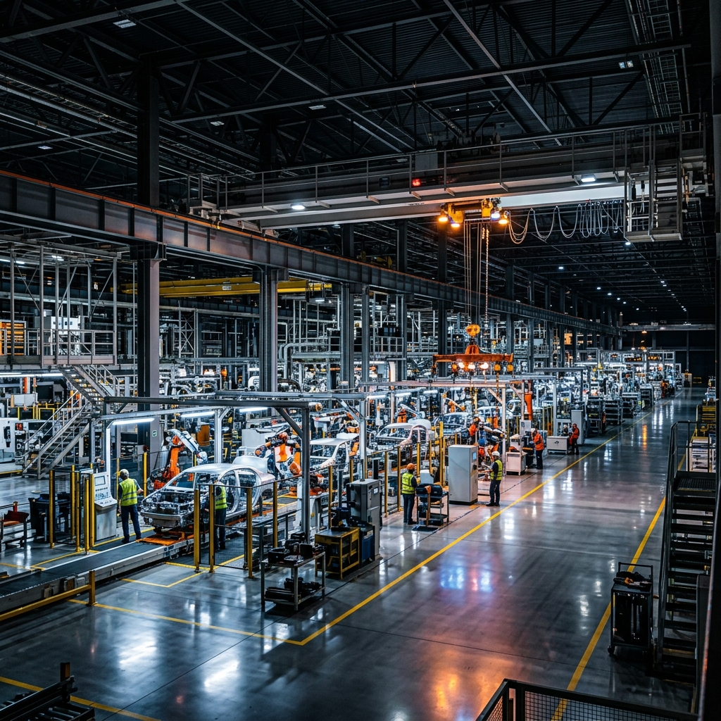 42,000 m² Advanced Production Complex
